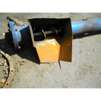 Conveyor screw, 9800mm, Ø200mm